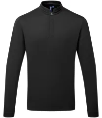 Premier Essential Coolchecker® Long Sleeve Chef's Shirt