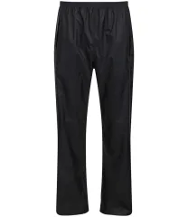 Regatta Pro Packaway Waterproof Breathable Overtrousers