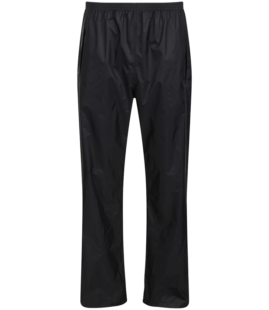 Regatta Pro Packaway Waterproof Breathable Overtrousers