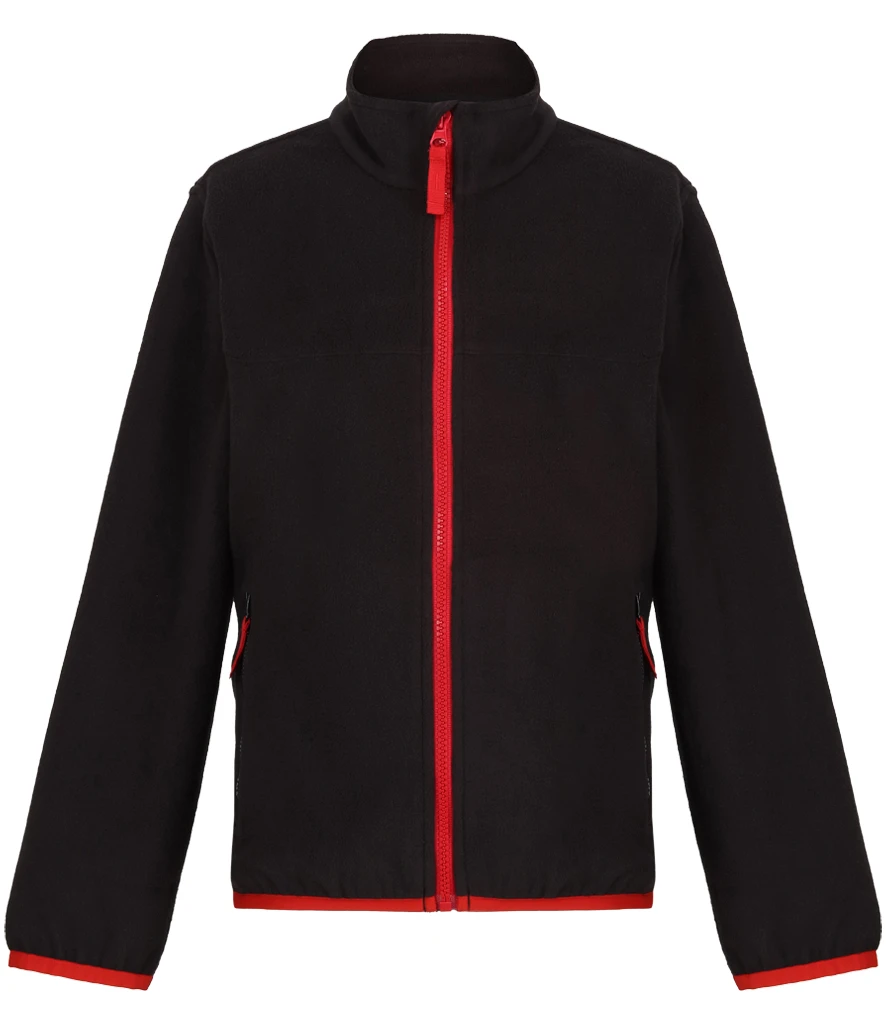 Regatta Kids Full Zip Micro Fleece Jacket