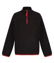 Regatta Kids Half Zip Micro Fleece Jacket