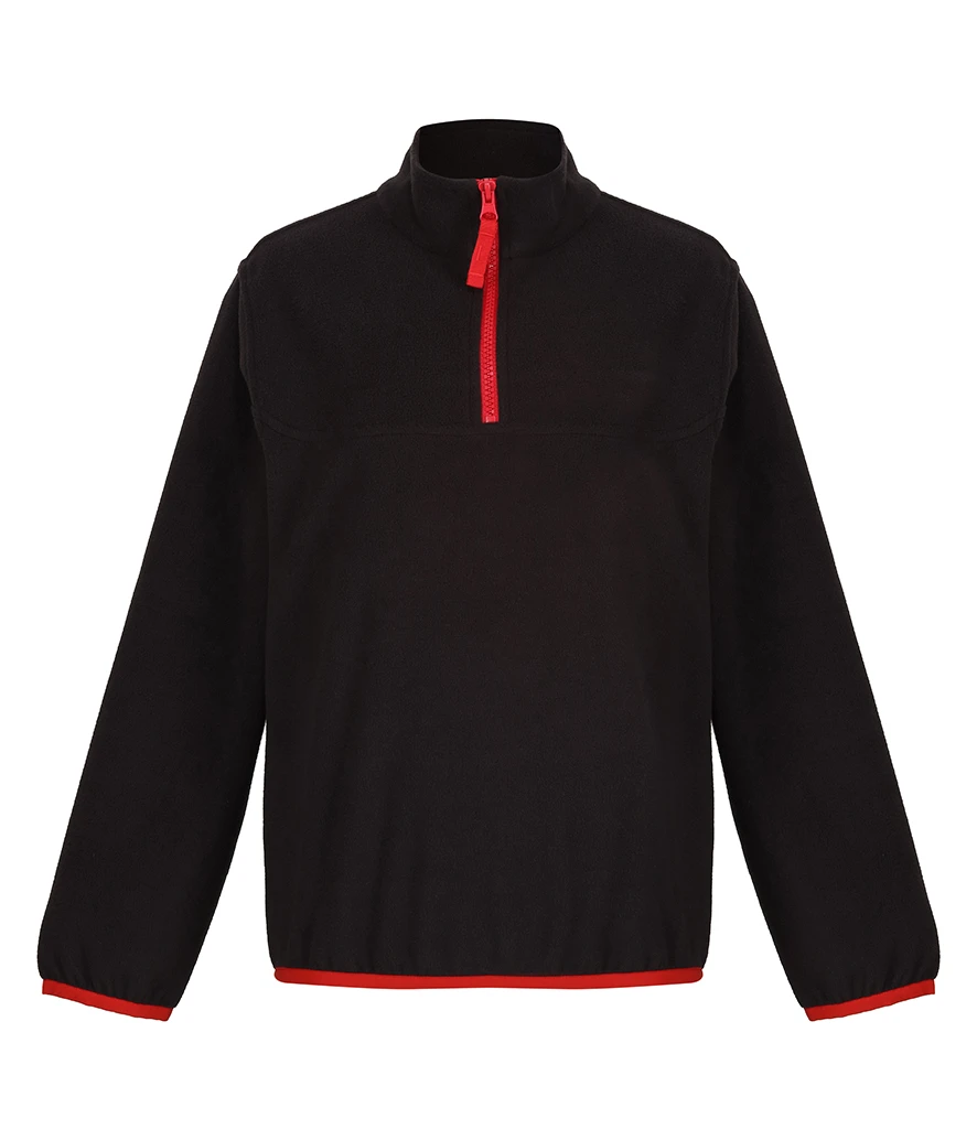 Regatta Kids Half Zip Micro Fleece Jacket