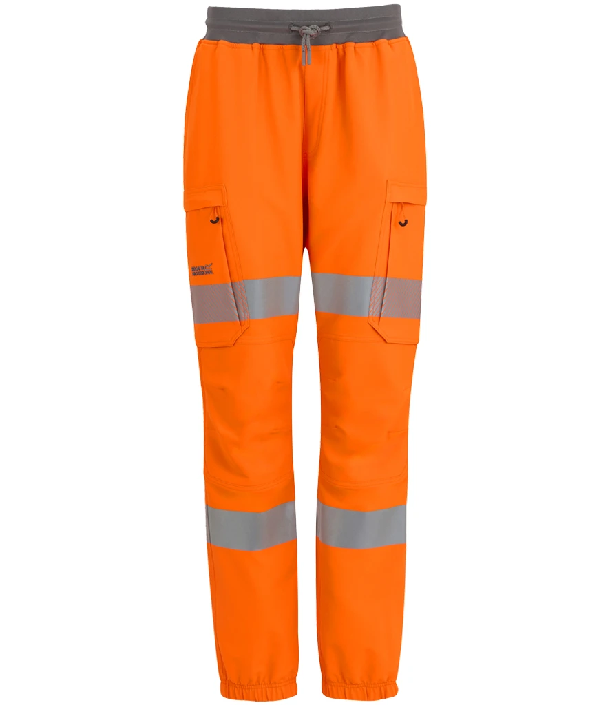 Regatta High Visibility Prolite Stretch Jog Pants