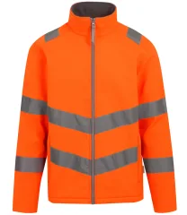 Regatta High Visibility Pro Contract Ablaze Soft Shell Jacket