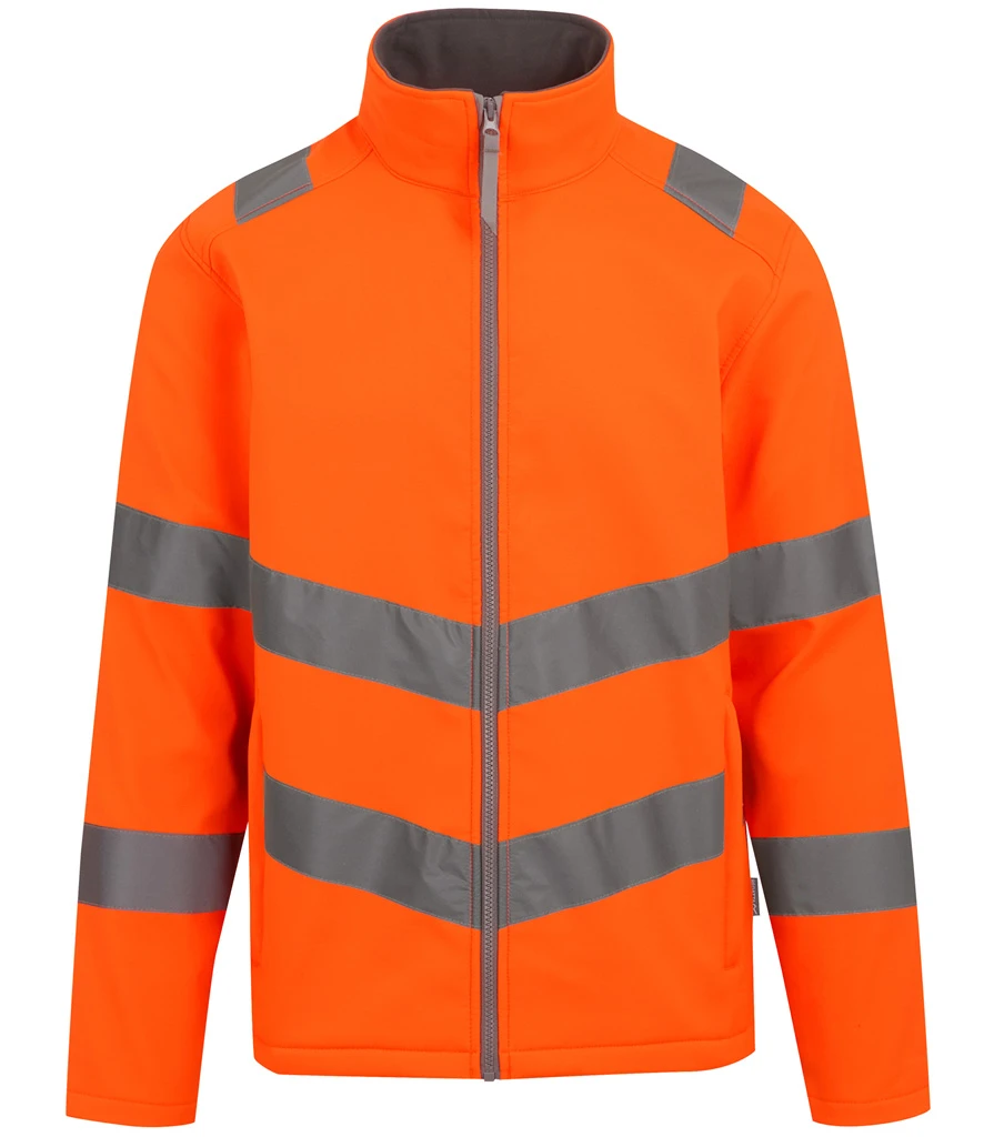 Regatta High Visibility Pro Contract Ablaze Soft Shell Jacket