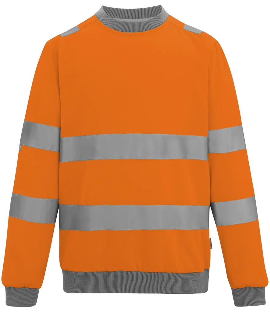 Regatta High Visibility Pro Contract Crew Neck Sweatshirt