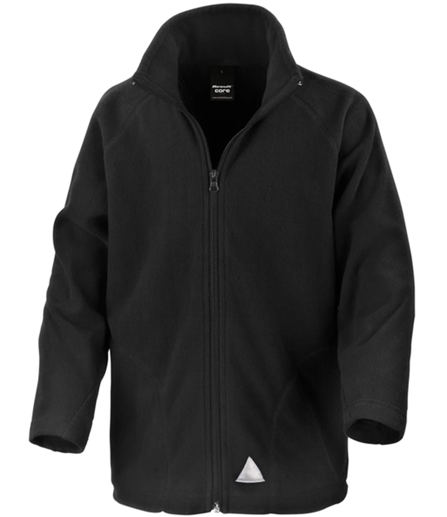 Result Core Kids/Youths Micro Fleece Jacket