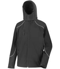 Result Work-Guard Hooded Soft Shell Jacket