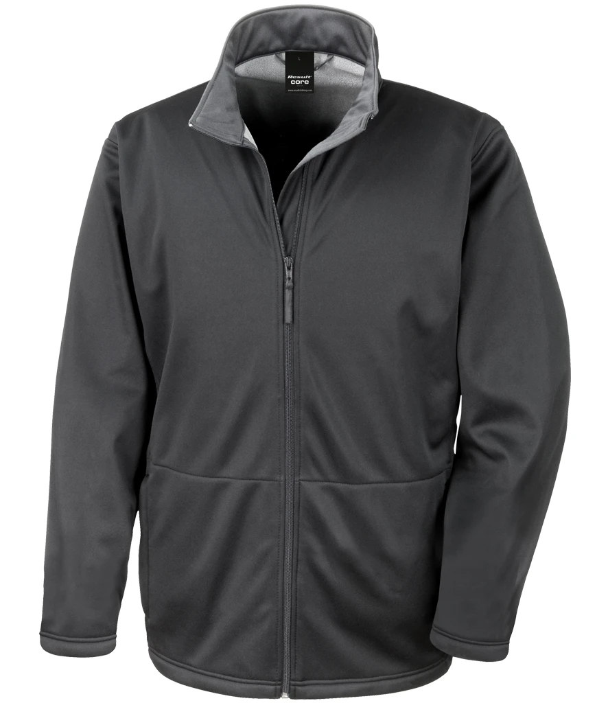 Result Core Soft Shell Jacket