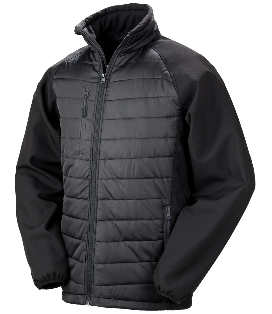 Result Recycled Compass Padded Jacket