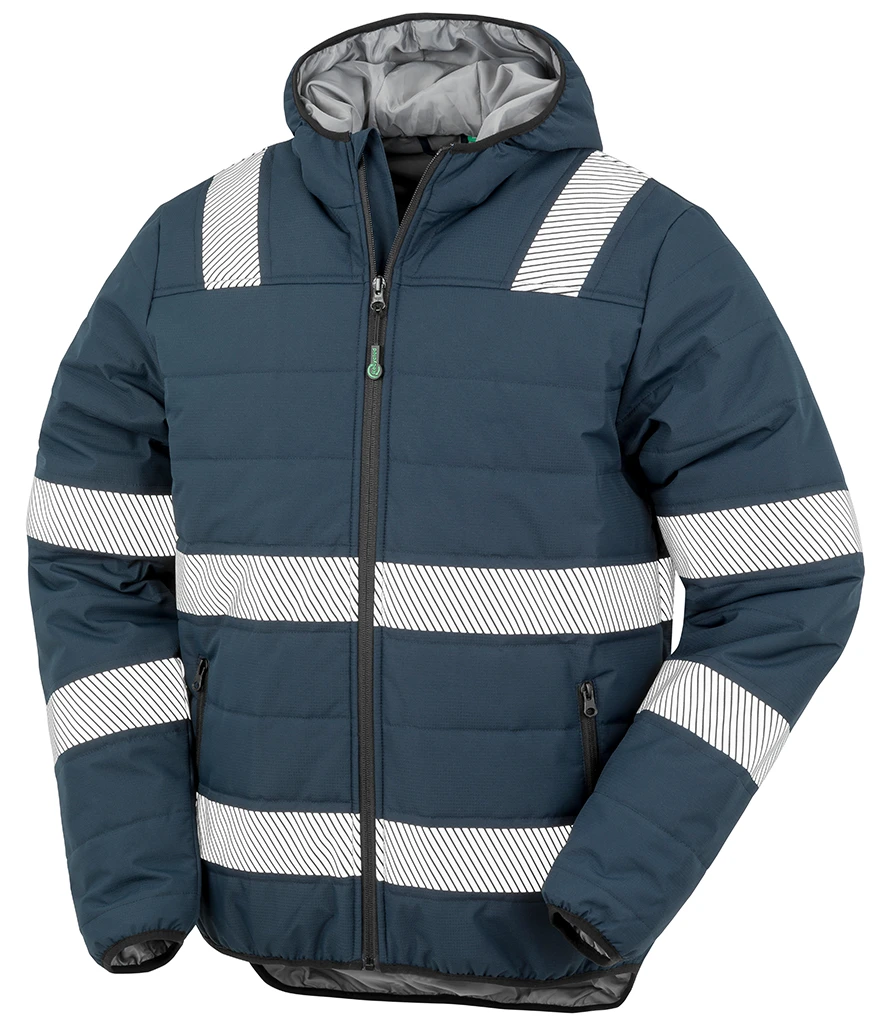 Result Recycled Ripstop Padded Safety Jacket