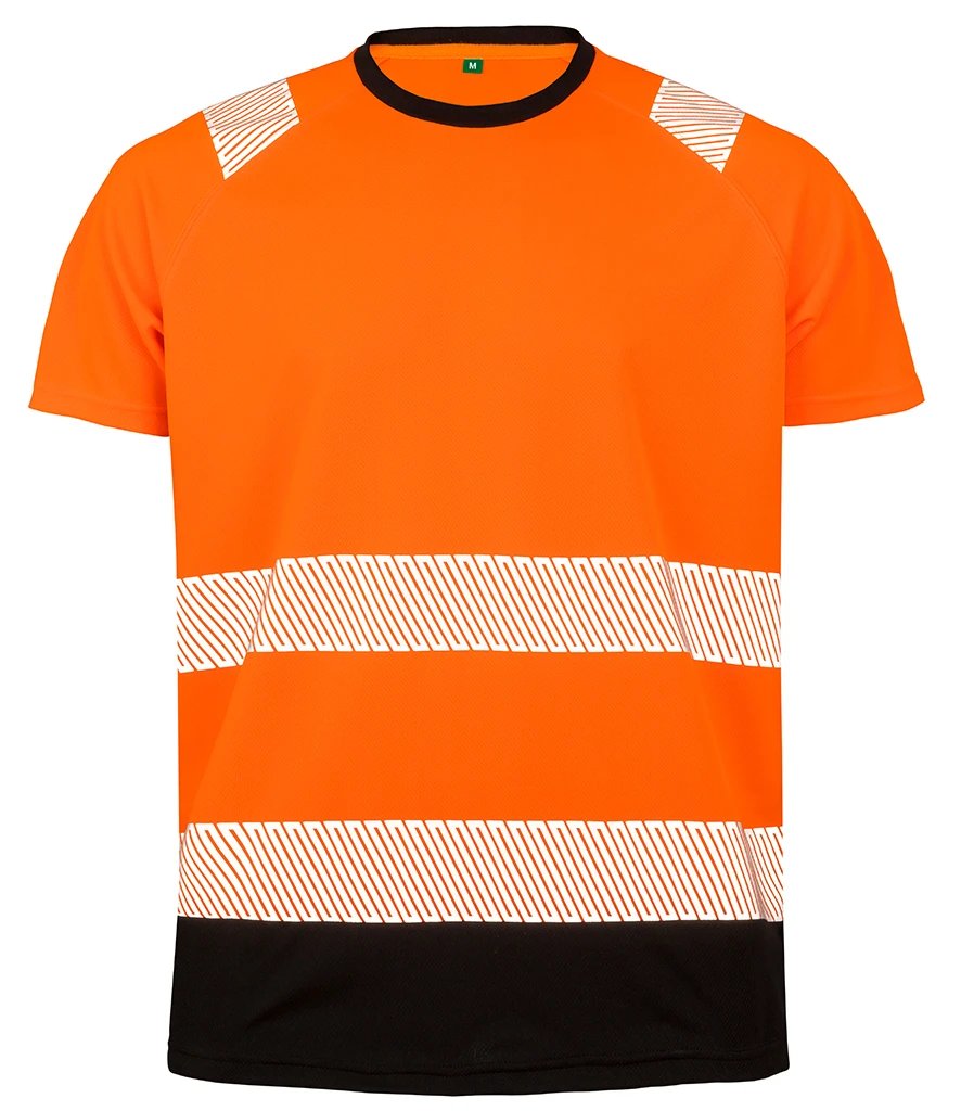 Result Recycled Safety T-Shirt