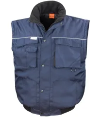 Result Work-Guard Zip Sleeve Heavy Duty Jacket