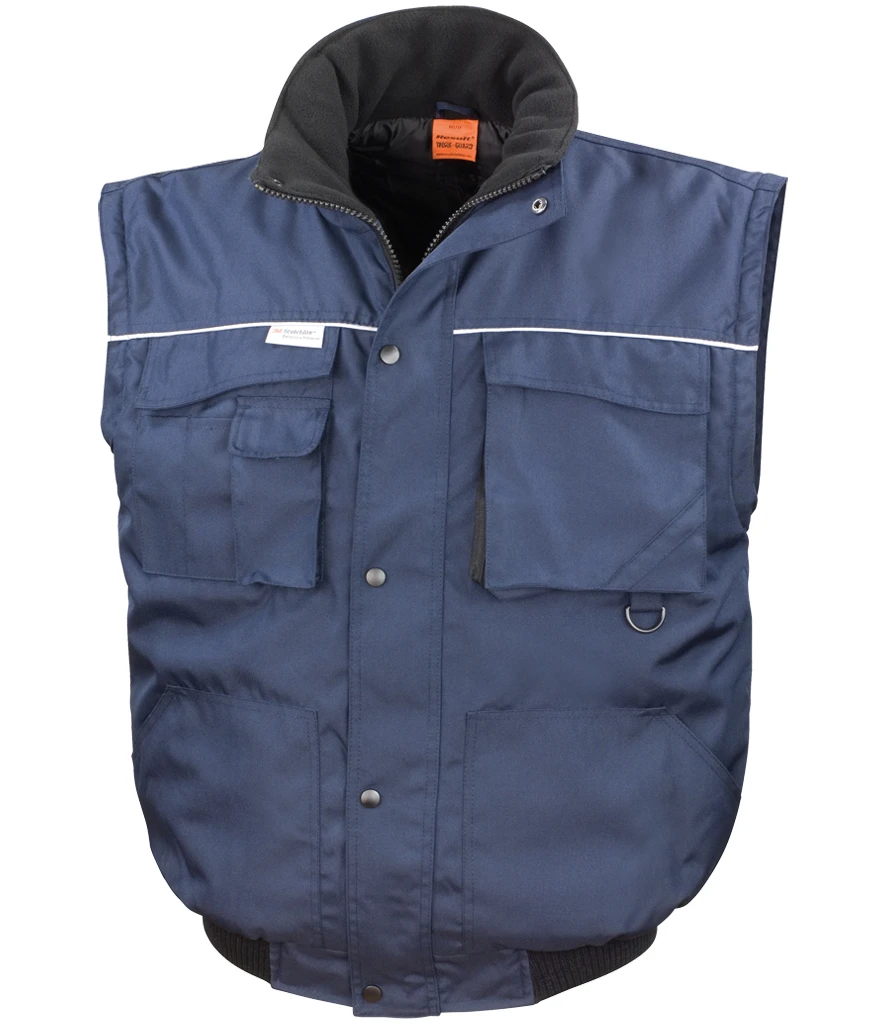 Result Work-Guard Zip Sleeve Heavy Duty Jacket