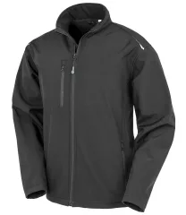 Result Recycled Three Layer Printable Soft Shell Jacket
