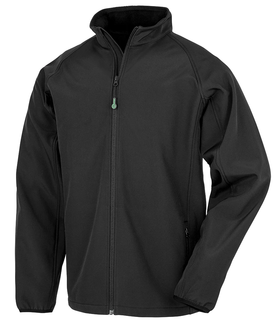 Result Recycled Printable Soft Shell Jacket