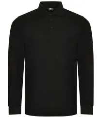 Pro RTX Pro Long Sleeve Piqué Polo Shirt