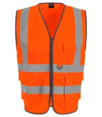 Pro RTX High Visibility Executive Waistcoat