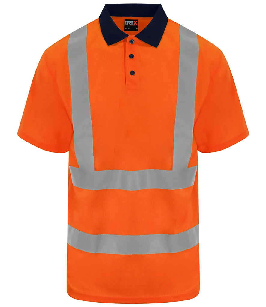 Pro RTX High Visibility Polo Shirt