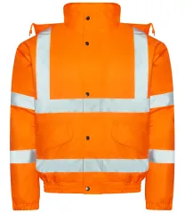 Pro RTX High Visibility Bomber Jacket