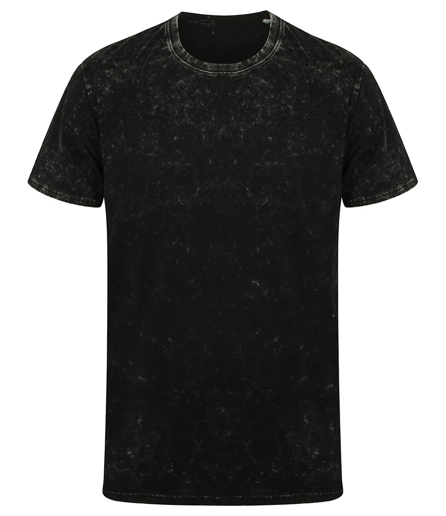 SF Clothing Unisex Washed Band T-Shirt