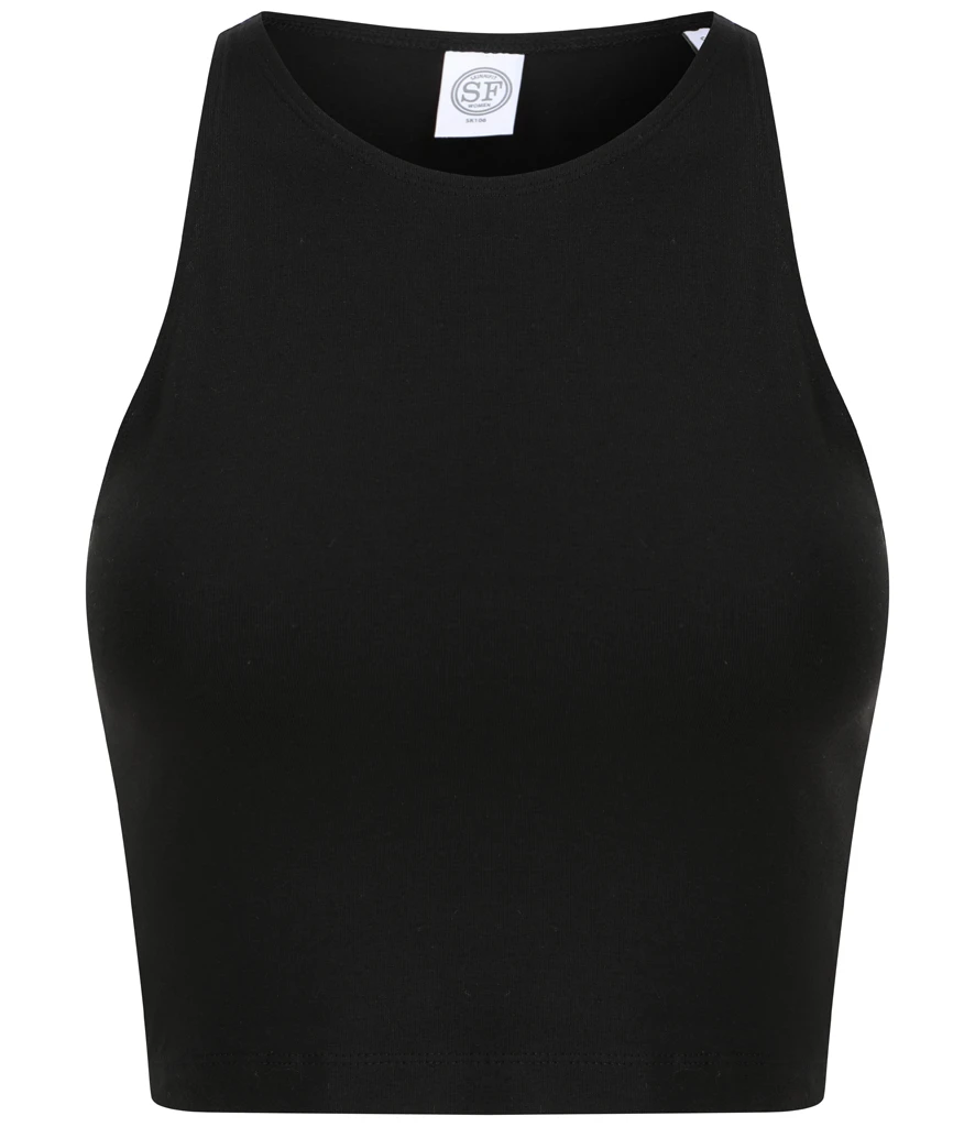 SF Clothing Ladies Cropped Top