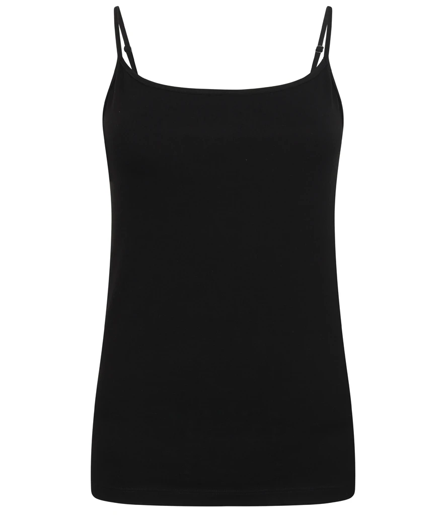 SF Clothing Ladies Feel Good Stretch Spaghetti Vest