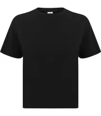 SF Clothing Ladies Cropped Boxy T-Shirt