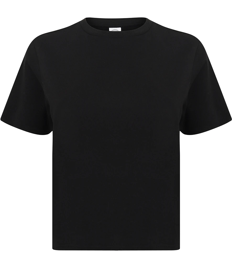 SF Clothing Ladies Cropped Boxy T-Shirt