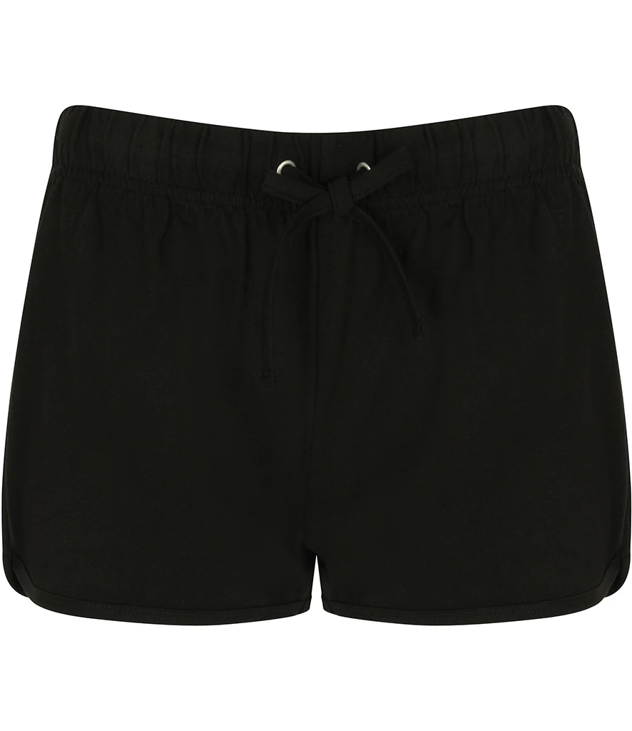 SF Clothing Ladies Retro Shorts