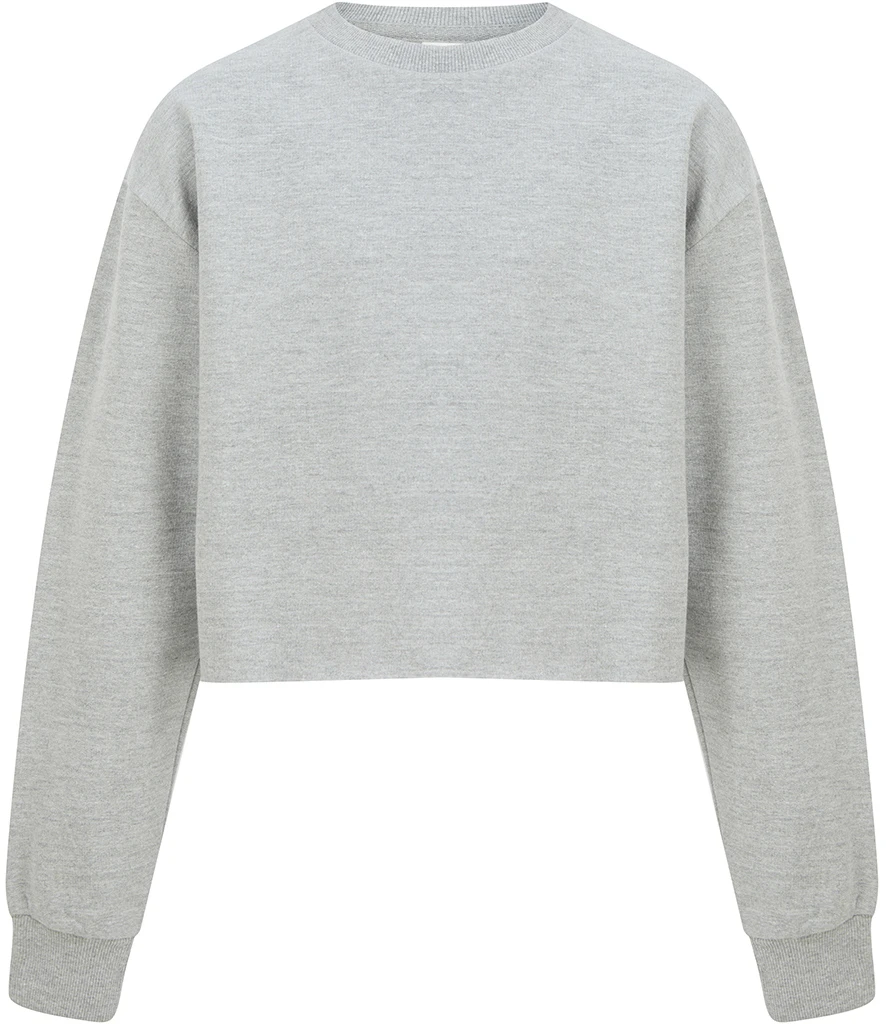 SF Clothing Kids Cropped Slounge Sweatshirt
