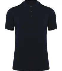 Spasso Knitted Polo Shirt