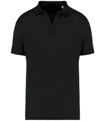 Spasso Linen Polo Shirt