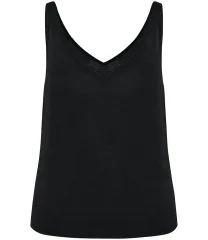 Spasso Ladies Linen Tank Top