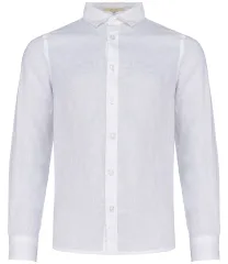 Spasso Kids Long Sleeve Linen Shirt