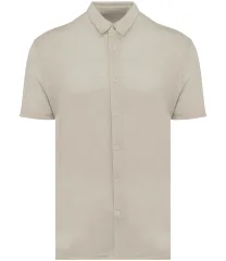 Spasso Short Sleeve Linen Shirt