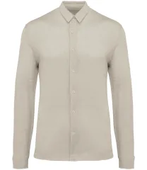 Spasso Long Sleeve Linen Shirt