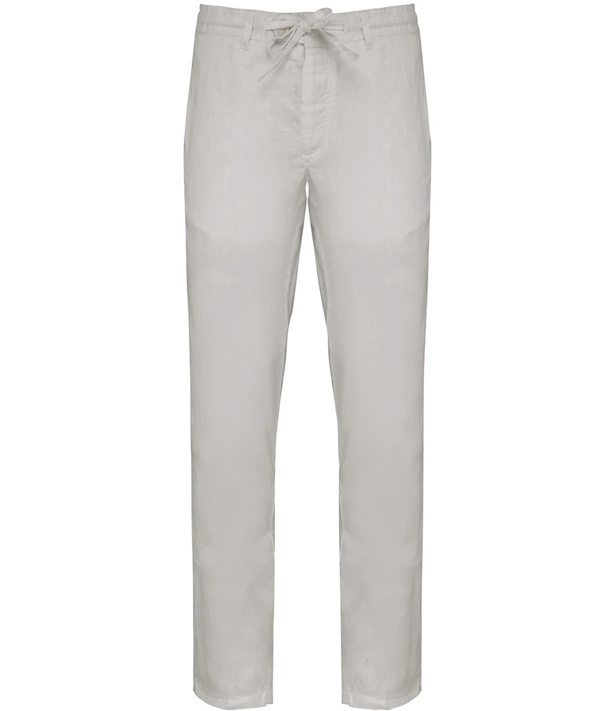 Spasso Faded Linen Trousers