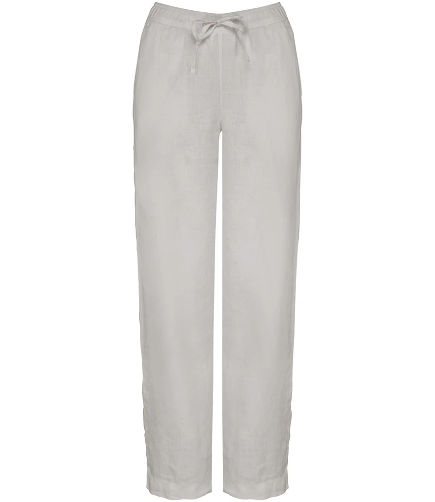 Spasso Ladies Washed Trousers