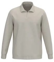 Spasso Polo Collar Jumper