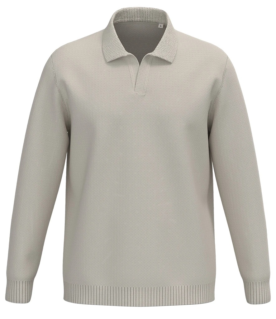 Spasso Polo Collar Jumper