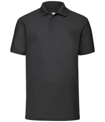 Fruit of the Loom Poly/Cotton Piqué Polo Shirt