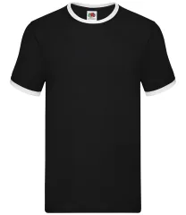 Fruit of the Loom Contrast Ringer T-Shirt