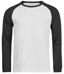 Tee Jays Unlabeled Baseball T-Shirt