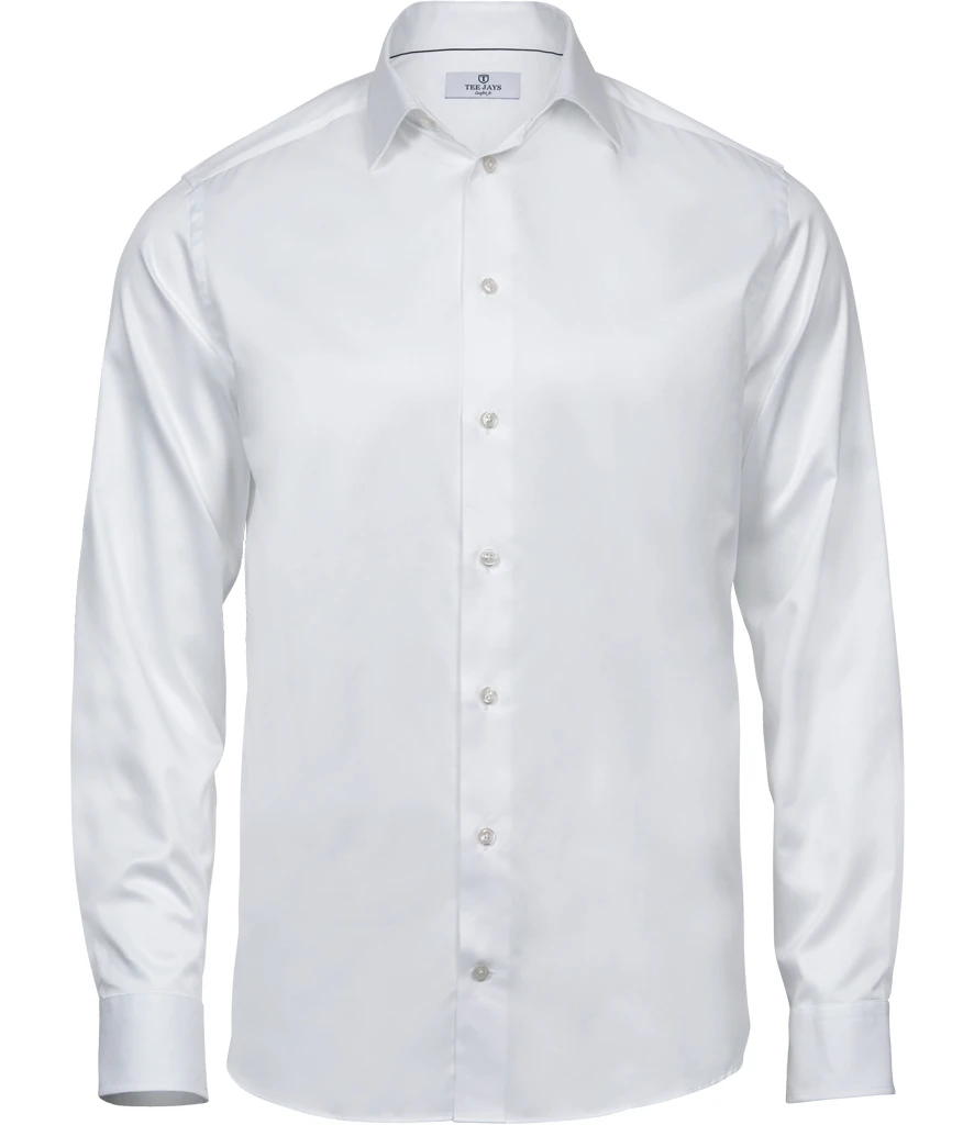 Tee Jays Luxury Comfort Fit Long Sleeve Oxford Shirt