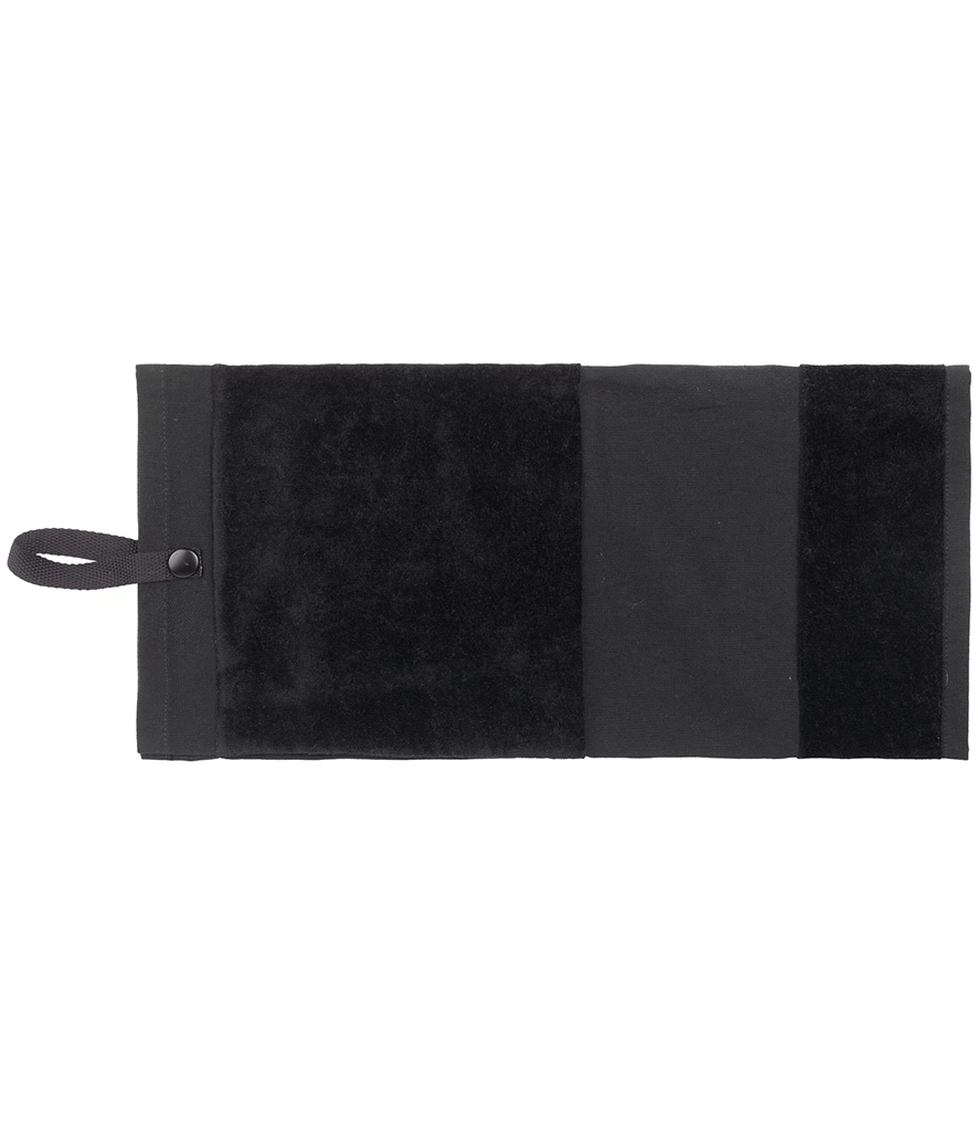 Towel City Deluxe Velour Golf Towel