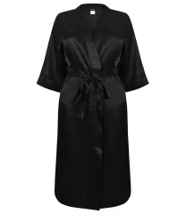Towel City Ladies Satin Robe