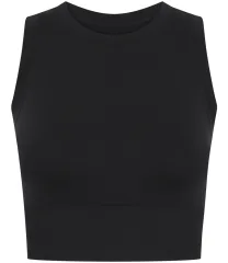 Tombo Ladies Cropped Tank Top