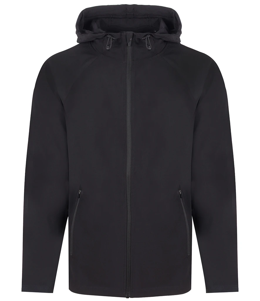 Tombo Unisex Technical Zip Through Hoodie