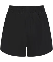 Tombo Ladies Double Layer Sports Shorts